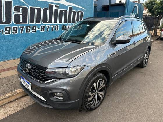 VOLKSWAGEN T-CROSS 1.0 200 TSI TOTAL FLEX COMFORTLINE AUTOMÁTICO VOLKSWAGEN T-CROSS 1.0 200 TSI TOTAL FLEX COMFORTLINE AUTOMÁTICO